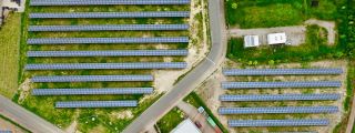 Freiland-Photovoltaikanlage Magdeburg