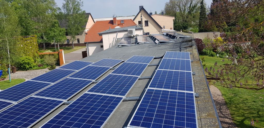 Neue Anlage inklusive Stromspeicher