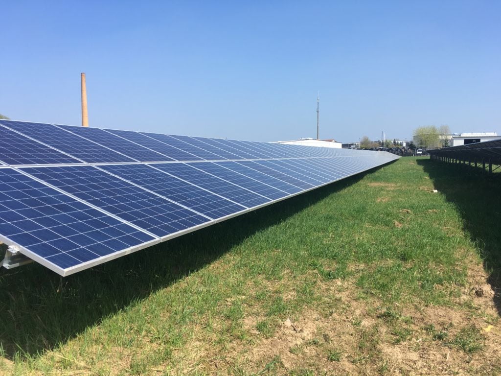 Freiland-Photovoltaikanlage