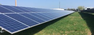 Freiland-Photovoltaikanlage